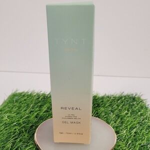 Tynt Skyn Reveal Gel Mask NEW Ultra Hydrating Cucumber Melon 2.55 oz